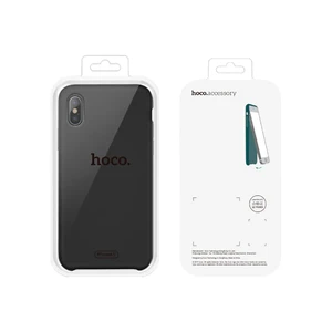 Защитный чехол HOCO Pure Series Black для iPhone XS Max - Фото 4
