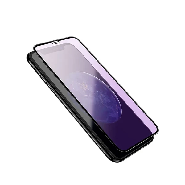 Захисне скло HOCO Shatterproof Edges Anti-Blue Ray A4 Black для iPhone 11 | XR