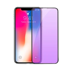 Защитное стекло HOCO Shatterproof Edges Anti-Blue Ray A4 Black для iPhone 11 | XR - Фото 3
