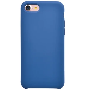 Cиликоновый чехол HOCO Original Series Blue для iPhone SE 3 | SE 2 | 8 | 7