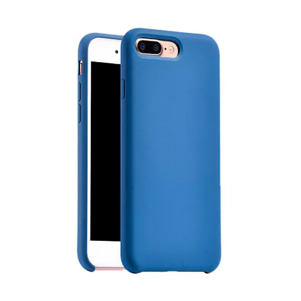 Силіконовий чохол HOCO Original Series Blue для iPhone 7 Plus | 8 Plus