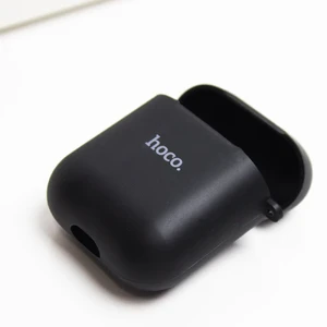 TPU чехол HOCO Soft Case Black для Apple Airpods - Фото 5