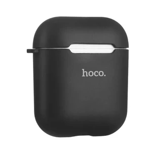 TPU чохол HOCO Soft Case Black для Apple Airpods