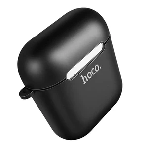 TPU чехол HOCO Soft Case Black для Apple Airpods - Фото 2