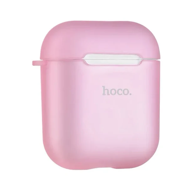 TPU чохол HOCO Soft Case Pink для Apple Airpods у Броварах