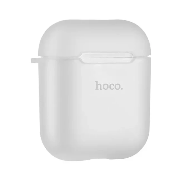 TPU чохол HOCO Soft Case Transparent для Apple Airpods у Броварах