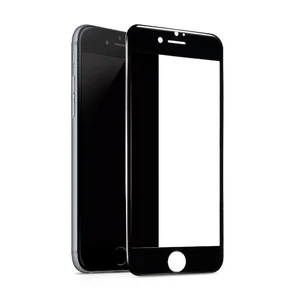 Захисне скло HOCO 3D Tempered Glass Black для iPhone SE 3 | SE 2 | 8 | 7
