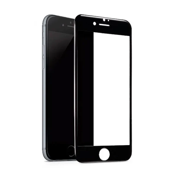 Захисне скло HOCO 3D Tempered Glass Black для iPhone SE 3 | SE 2 | 8 | 7