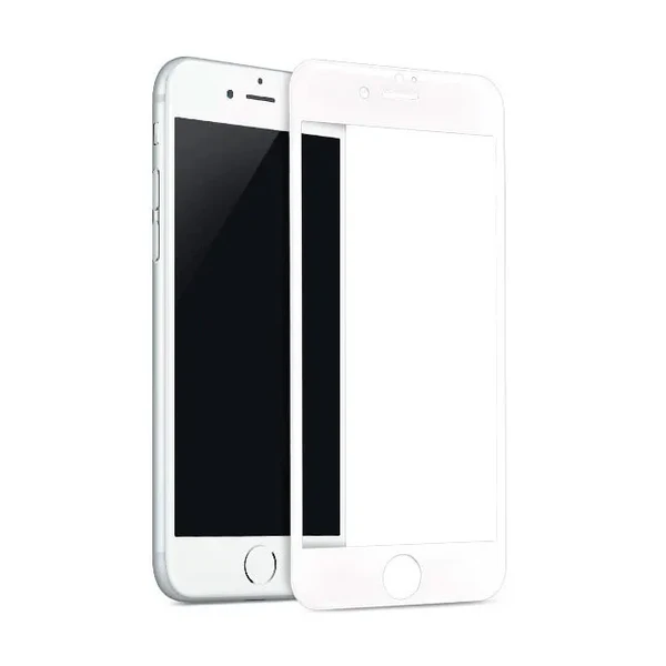 Захисне скло HOCO Tempered Glass White для iPhone SE 3 | SE 2 | 8 | 7