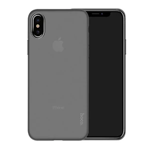 Чохол-накладка HOCO Thin Series Frosted PP Cover Transparent Matte для iPhone XS Max