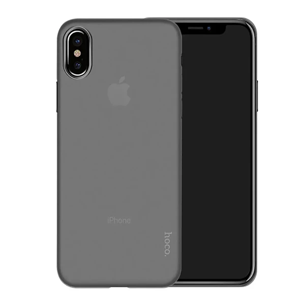 Чохол-накладка HOCO Thin Series Frosted PP Cover Transparent Matte для iPhone XS Max