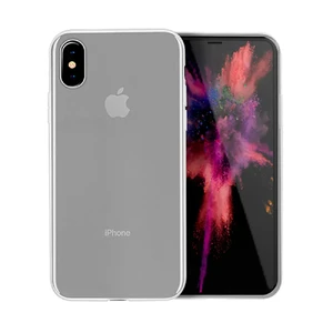 Ультратонкий чохол HOCO Thin Series Frosted PP Cover Transparent Matte для iPhone X | XS