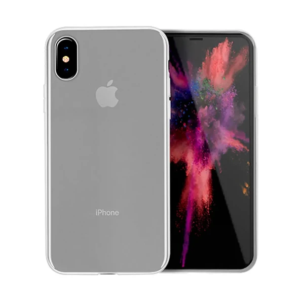 Ультратонкий чохол HOCO Thin Series Frosted PP Cover Transparent Matte для iPhone X | XS