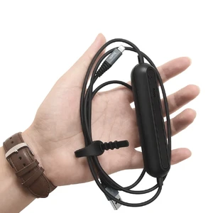Кабель з акумулятором HOCO U22 Black USB to Lightning 1.2m - Фото 4