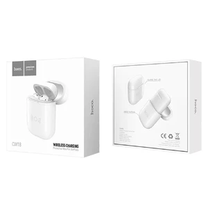 Чохол з бездротовою зарядкою HOCO CW18 для Apple AirPods - Фото 8