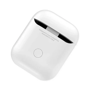 Чохол з бездротовою зарядкою HOCO CW18 для Apple AirPods - Фото 3