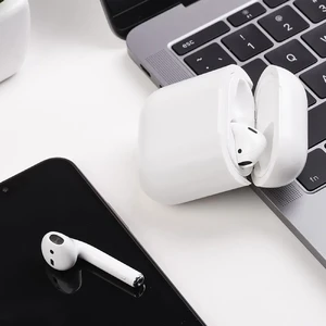Чохол з бездротовою зарядкою HOCO CW18 для Apple AirPods - Фото 9