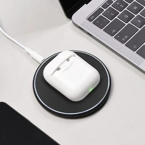 Чохол з бездротовою зарядкою HOCO CW18 для Apple AirPods - Фото 11