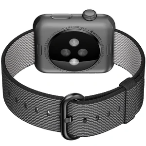 Ремешок HOCO Woven Nylon Black для Apple Watch 41mm | 40mm | 38mm