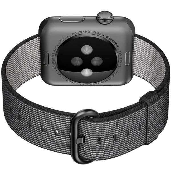 Ремінець HOCO Woven Nylon Black для Apple Watch 41mm | 40mm | 38mm