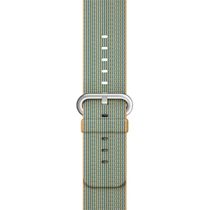 Ремешок HOCO Woven Nylon Gold | Royal Blue для Apple Watch 41mm | 40mm | 38mm - Фото 3