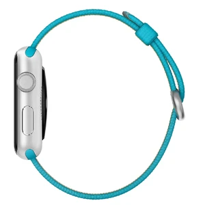 Ремінець HOCO Woven Nylon Blue для Apple Watch 41mm | 40mm | 38mm - Фото 2
