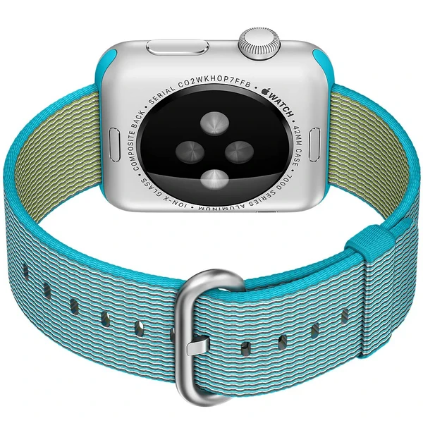 Ремінець HOCO Woven Nylon Blue для Apple Watch 41mm | 40mm | 38mm