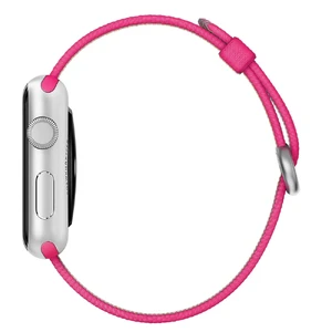Ремінець HOCO Woven Nylon Pink для Apple Watch Ultra 49mm | 45mm | 44mm | 42mm - Фото 2