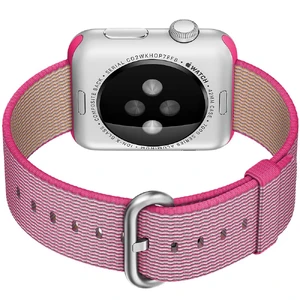 Ремінець HOCO Woven Nylon Pink для Apple Watch Ultra 49mm | 45mm | 44mm | 42mm