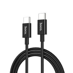 Кабель HOCO X23 Skilled Black USB Type-C to USB Type-C 1m
