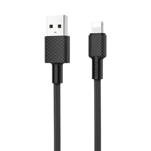 Кабель HOCO X29 Superior Style Black Lightning to USB 1m