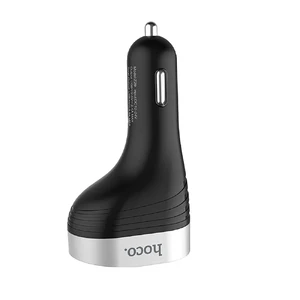 Автозарядка с дисплеем HOCO Z29 Regal Dual USB - Фото 4