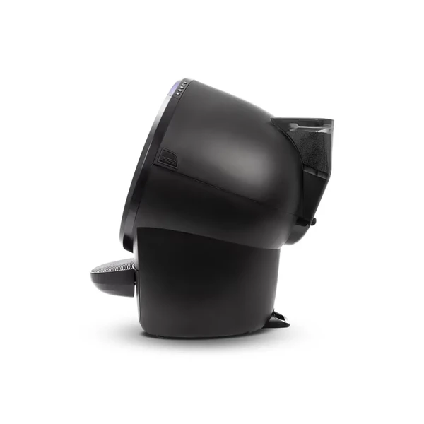 Автоматичний дозатор наповнювача для самоочищувального лотка Whisker Litter-Robot 4 LitterHopper Black