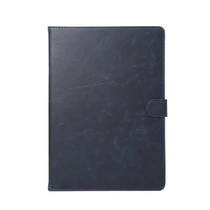 Шкіряний чохол iLoungeMax HorseShell Dark Blue для iPad Pro 9.7" (2016)  - Фото 1