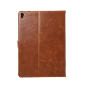 Кожаный чехол iLoungeMax HorseShell Light Brown для iPad Pro 9.7" (2016) - Фото 2