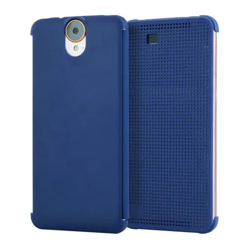 Чохол HTC Dot View Premium Blue для HTC One E9 + Plus