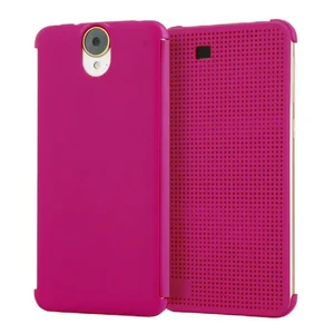 Чохол HTC Dot View Premium Hot Pink для HTC One E9 + Plus