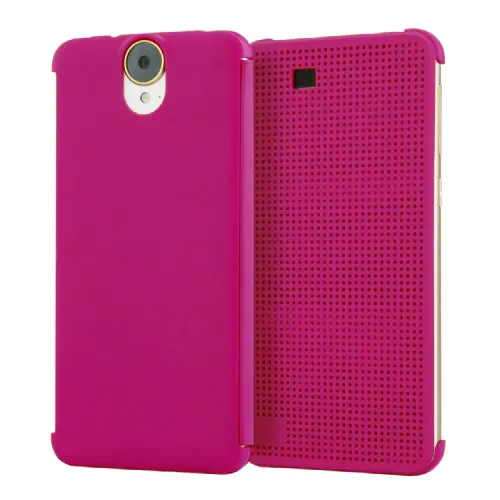 Чохол HTC Dot View Premium Hot Pink для HTC One E9 + Plus