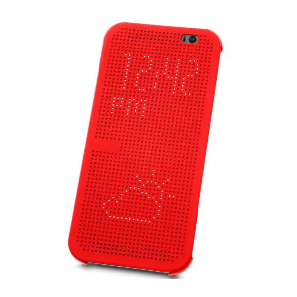 Чохол HTC Dot View Premium Red для HTC One M9 + Plus