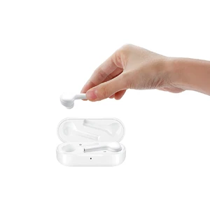 Беспроводные наушники Huawei FreeBuds White - Фото 10