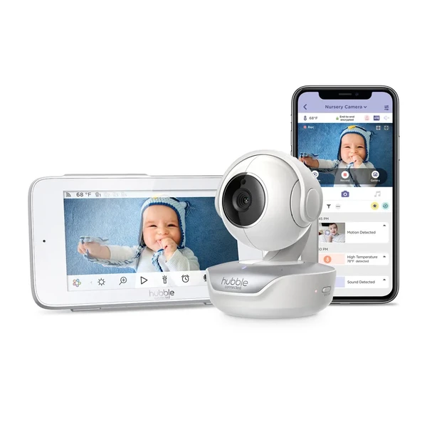 Розумна радіоняня Hubble Nursery Pal Premium