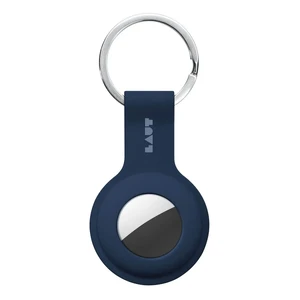 Силіконовий брелок з кільцем LAUT HUEX TAG Navy для AirTag L_AT_HT_NV - Фото 1