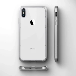 Чехол Spigen Neo Hybrid Crystal Satin Silver для iPhone XS Max - Фото 9