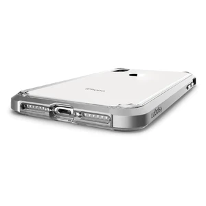 Чехол Spigen Neo Hybrid Crystal Satin Silver для iPhone XS Max - Фото 5