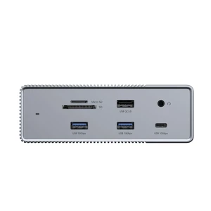 Хаб (адаптер) HyperDrive 18-in-1 USB-C PD Hub GEN2 4K60Hz HDR HDMI для MacBook | iMac - Фото 2