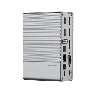 Хаб (адаптер) HyperDrive 18-in-1 USB-C PD Hub GEN2 4K60Hz HDR HDMI для MacBook | iMac HD-G218 - Фото 1