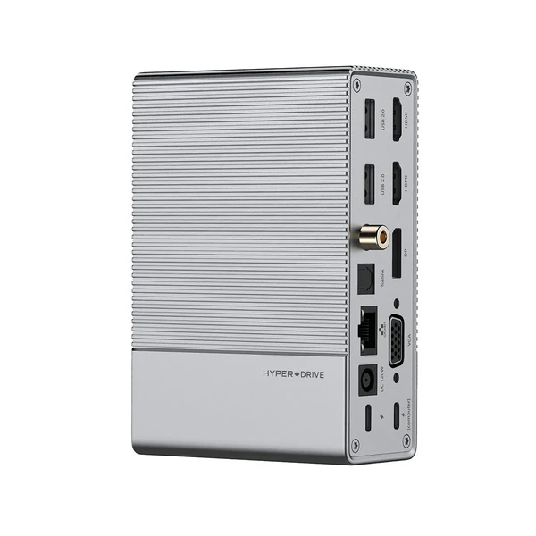 Хаб (адаптер) HyperDrive 18-in-1 USB-C PD Hub GEN2 4K60Hz HDR HDMI для MacBook | iMac