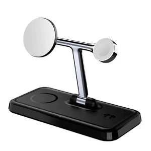 Бездротовий зарядний пристрій Hyper HyperJuice 4-in-1 Wireless Charger With MagSafe - Фото 2