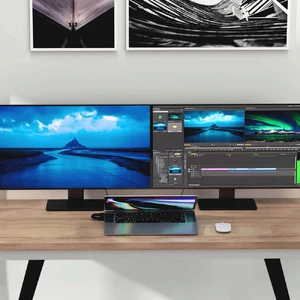 Хаб HyperDrive 4K Multi-Display Docking Station для MacBook 13 | 14 - Фото 3