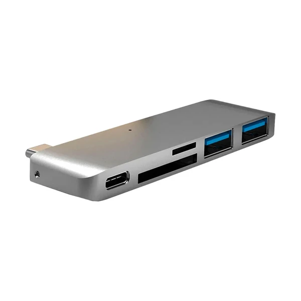 Хаб (адаптер) HyperDrive 5-in-1 USB-C Hub MacBook | iPad Space Gray